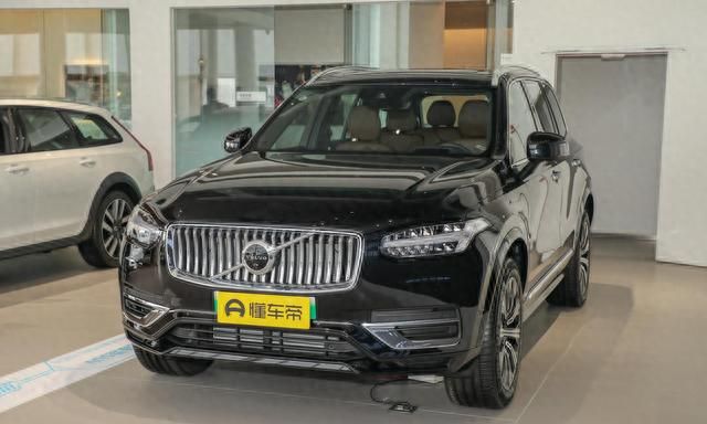 新车 | 售价89.49万元，新款沃尔沃XC90 T8正式上市，车机系统升级图4