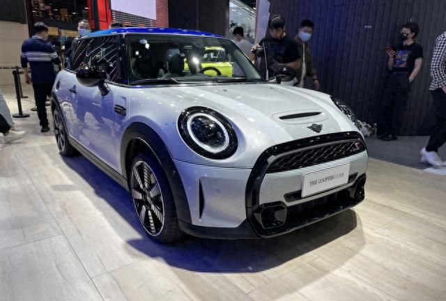 最新款mini cooper s上海车展图6