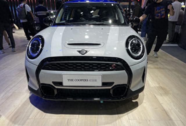 最新款mini cooper s上海车展图7