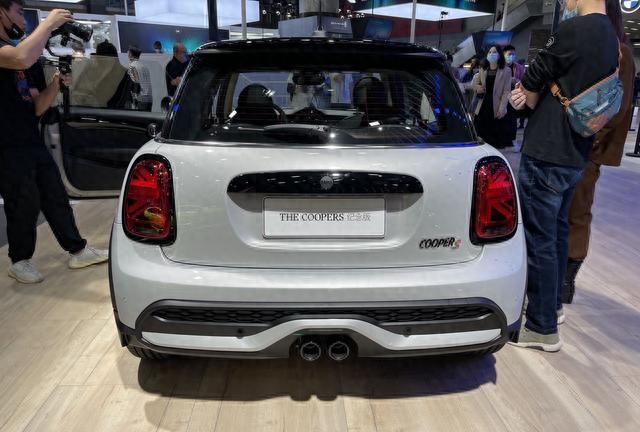 最新款mini cooper s上海车展图8