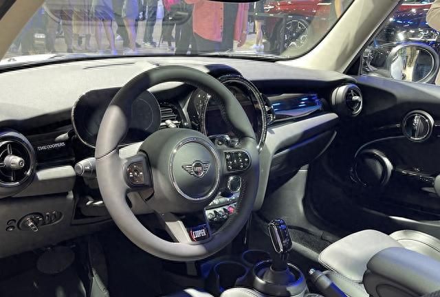 最新款mini cooper s上海车展图13