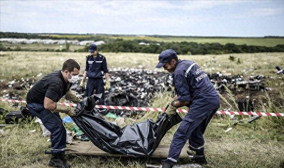 乌克兰民航客机被击落事件,客机在乌克兰上空被击落事件图11