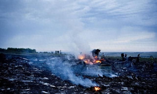 乌克兰民航客机被击落事件,客机在乌克兰上空被击落事件图12