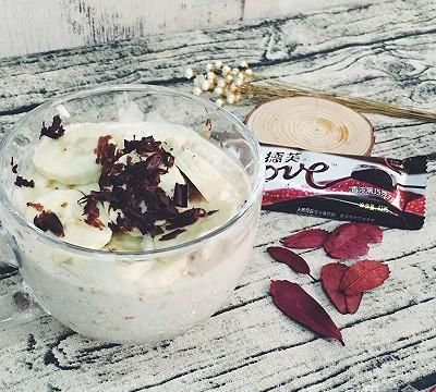 【Overnight Oatmeal】巧克力碎香蕉燕麦图8