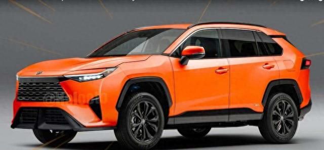 新一代丰田rav4荣放将上市(全新丰田荣放rav4亮相)图3