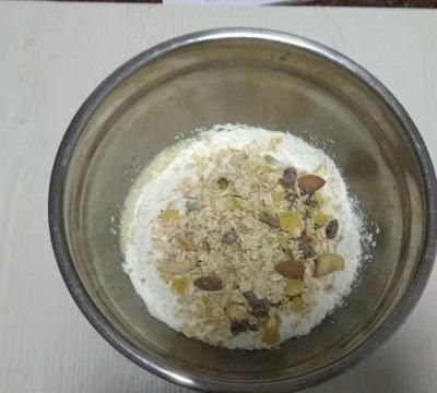 燕麦脆饼，#硬核菜谱制作人#燕麦果仁脆饼图5