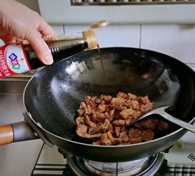 牛肉炖萝卜，#味达美名厨福气汁，新春添口福#牛肉炖萝卜图7