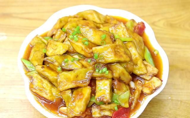 茄子的5种素烧做法(素烧茄子蚝油生菜的家常做法)图5