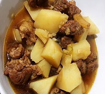 牛肉炖土豆高压锅压多长时间图9