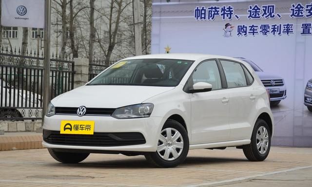 大众polo2020款报价黄色10万左右图8