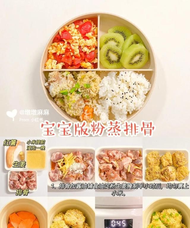 一岁宝宝晚餐辅食大全及做法图6