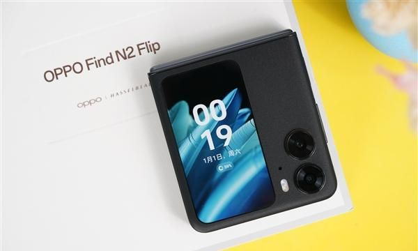 oppo find n2 flip外屏能聊微信吗图2