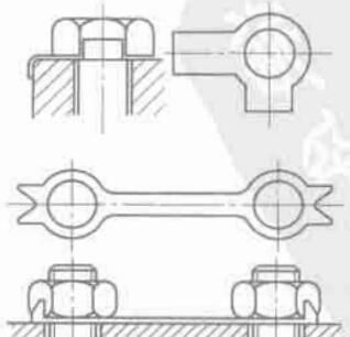 螺栓联接防松的10种方法,总有一种你会用的到吗图19