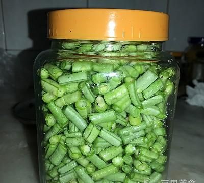 酸豆角的做法(酸豆角的做法怎么炒)图5