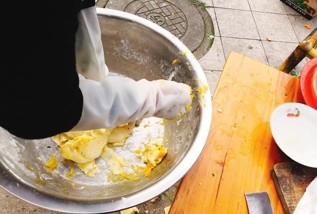 温岭石塘小吃山粉夹,温岭石塘山粉夹哪家小店好吃图3