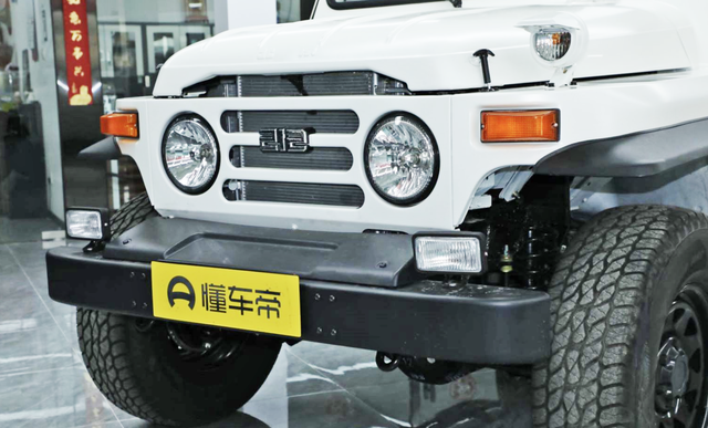 bj212新款硬顶自动挡落地价15万图2