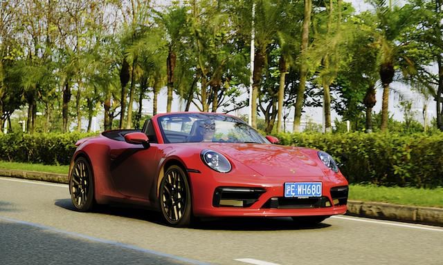 保时捷911 cabriolet 4s试驾图2