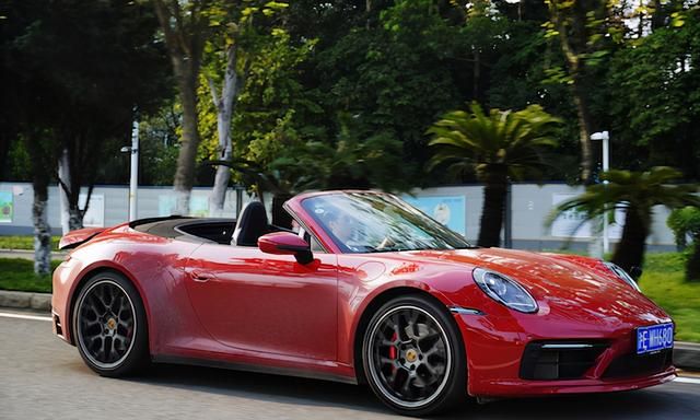 保时捷911 cabriolet 4s试驾图3