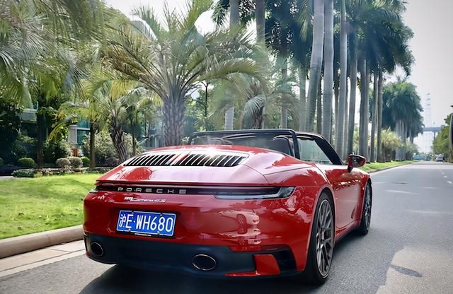 保时捷911 cabriolet 4s试驾图13