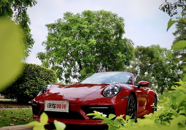 保时捷911 cabriolet 4s试驾图16