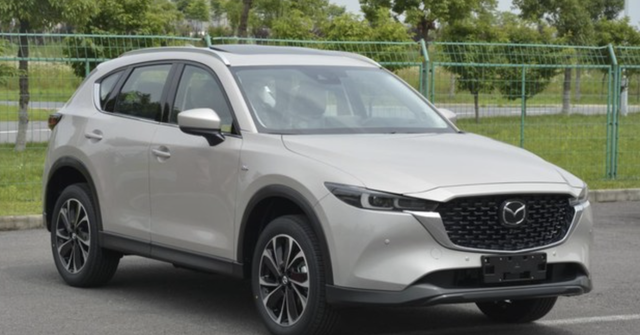 新款马自达cx-5官图发布(新一代马自达cx-5价格13.98万)图8