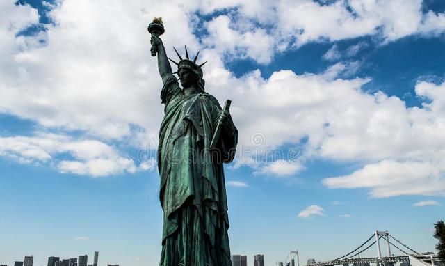 著名的自由女神像坐落在美国哪个城市图5