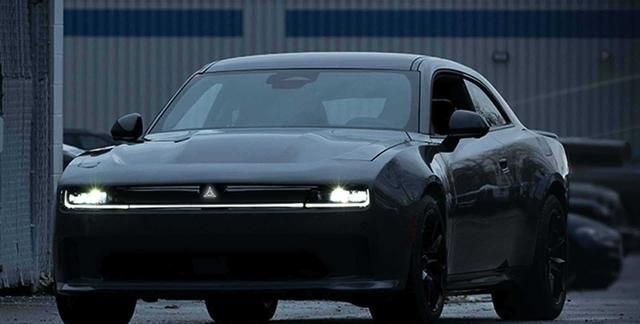 新道奇charger谍照曝光,2020道奇战马charger 3.6 gt plus图2