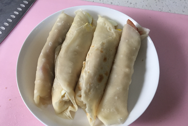 荣事达薄饼机怎么做薄饼(荣事达家用薄饼机使用方法)图13