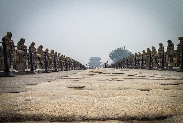 卢沟桥在哪里
，卢沟桥在哪里发生战争的图1