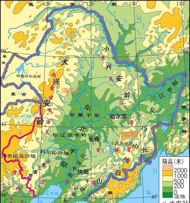 东北地区面积有多大(东北地区面积人口)图2