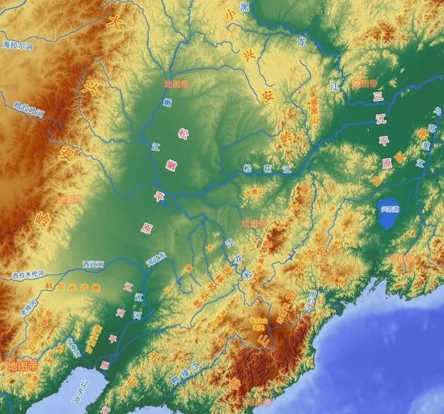 东北地区面积有多大(东北地区面积人口)图3