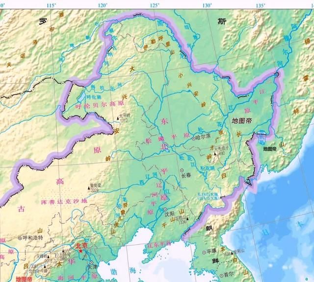 东北地区面积有多大(东北地区面积人口)图6