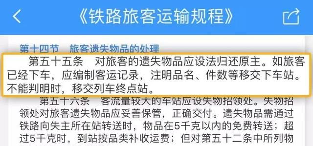 人下车了行李落在高铁上怎么办,人上车的东西掉到车站怎么办图2