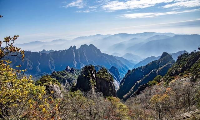 天下第一奇山黄山旅游景点(黄山风景区风景秀丽中外闻名)图1