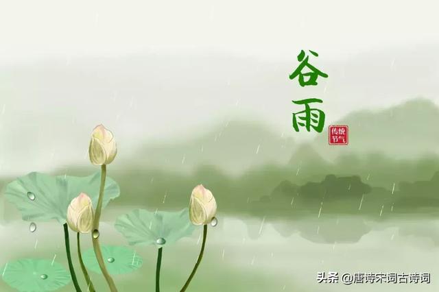 谷雨经典古诗(谷雨经典古诗范成大)图6