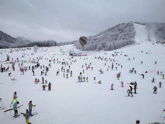 神农架滑雪, 神农架滑雪攻略图1