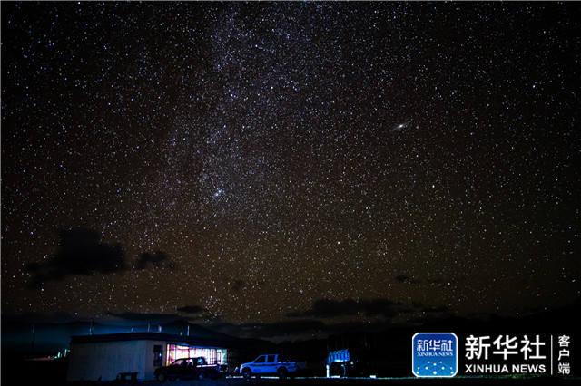 阿里的星空(西藏星空)图2