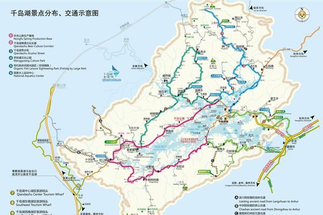 千岛湖旅游攻略 千岛湖自驾二日游图8