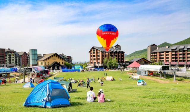 松花湖旅游：万科松花湖度假区端午山地喜乐会开幕图3