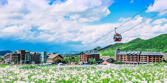 松花湖旅游：万科松花湖度假区端午山地喜乐会开幕图5