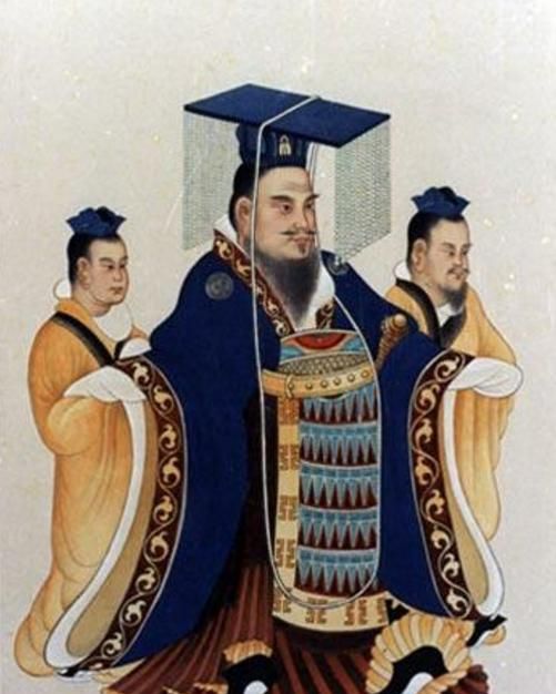 中国历史上的皇帝(武帝是谁)图2