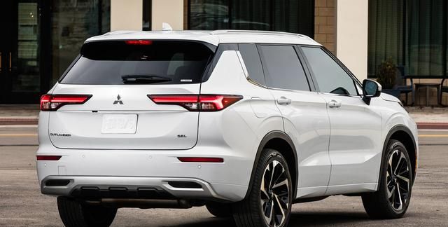 三菱新款suv：全新三菱欧蓝德曝光，图6