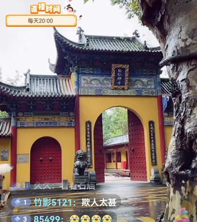 上海东林寺：侯先生到了九江，打卡能仁寺图1