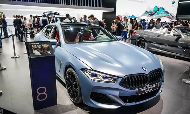 宝马8系多少钱：全新bmw8系，运动与豪华并存图5