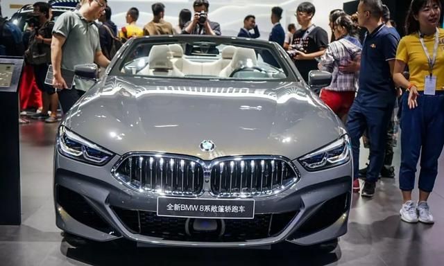 宝马8系多少钱：全新bmw8系，运动与豪华并存图6