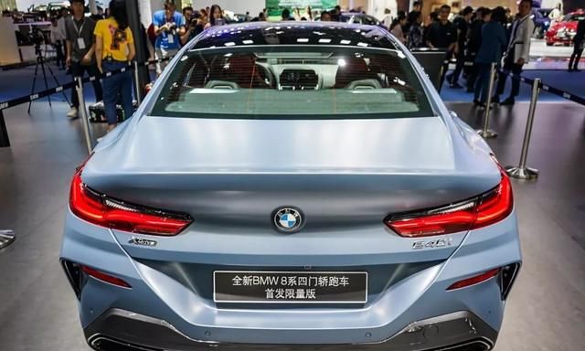 宝马8系多少钱：全新bmw8系，运动与豪华并存图9