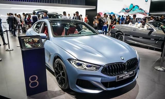 宝马8系多少钱：全新bmw8系，运动与豪华并存图23