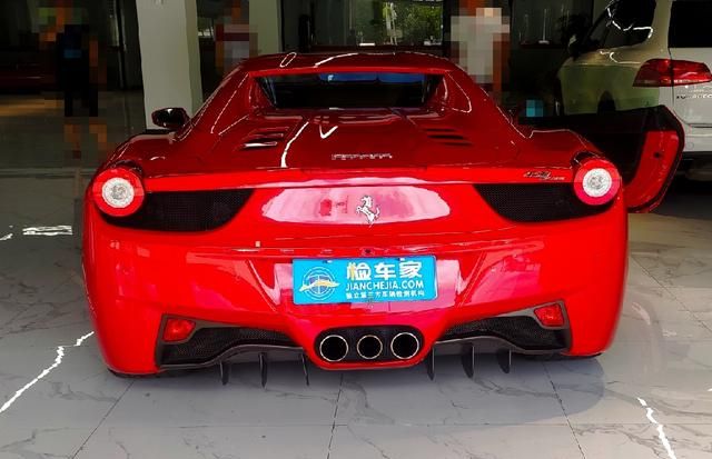 法拉利458spider, 458二手图4