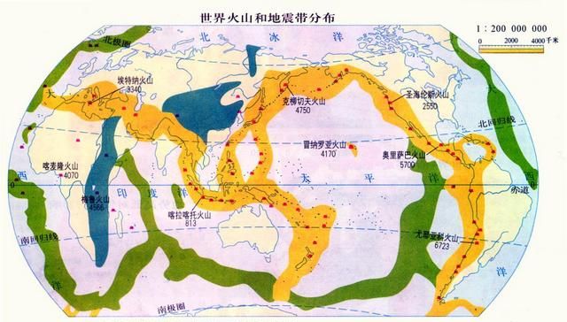 关于太平洋的14个小知识 四大洋是什么图3