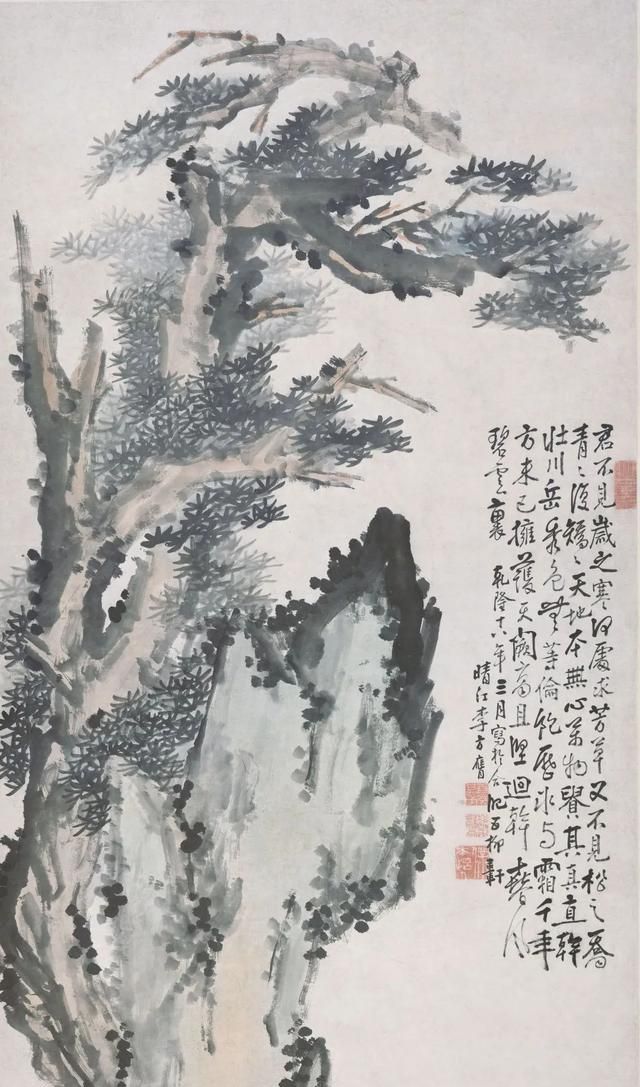 扬州八怪是谁：扬州博物馆举办“扬州八怪”书画专题展图16